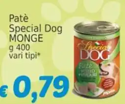 Market Ingross Patè Special Dog MONGE offerta