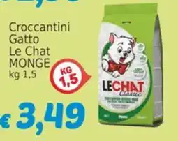 Market Ingross Croccantini Gatto Le Chat offerta