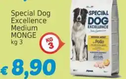 Market Ingross Special dog excellence medium monge offerta