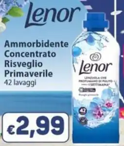 Market Ingross Lenor Ammorbidente Concentrato Risveglio Primaverile offerta