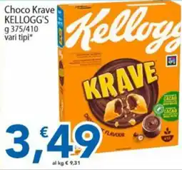 Sidis Choco Krave KELLOGG'S offerta