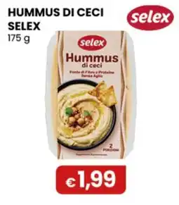 Gala Supermercati Hummus di ceci SELEX offerta