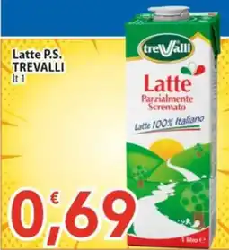 Sidis Latte P.S. TREVALLI offerta