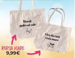 Arcaplanet Borsa Mare offerta