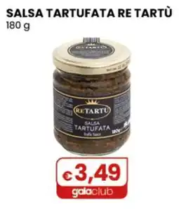 Gala Supermercati Salsa Tartufata Retartù offerta