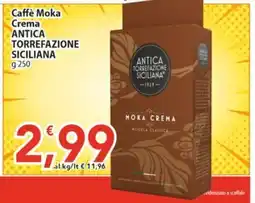 Sidis Caffè Moka Crema ANTICA TORREFAZIONE SICILIANA offerta