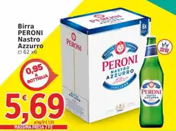 Market Ingross Birra PERONI Nastro Azzurro offerta