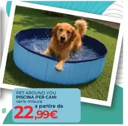 Arcaplanet PET AROUND YOU PISCINA PER CANI offerta