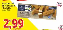 Market Ingross Bastoncini di Merluzzo FROSTA offerta