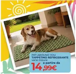 Arcaplanet PET AROUND YOU TAPPETINO REFRIGERANTE offerta