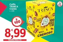 Market Ingross Caffè TRINCA Cialde offerta