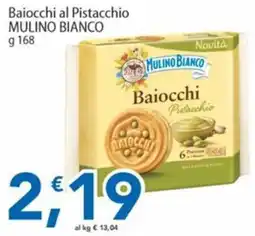 Sidis Baiocchi al Pistacchio MULINO BIANCO offerta