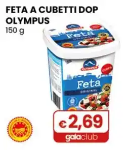 Gala Supermercati Feta a cubetti DOP Olympus offerta