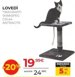 Arcaplanet LOVEDÌ TIRAGRAFFI WINNIPEG offerta