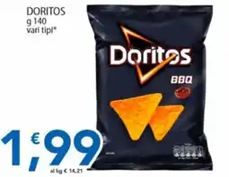 Sidis Doritos BBQ offerta
