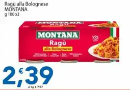 Sidis Ragù alla Bolognese MONTANA offerta