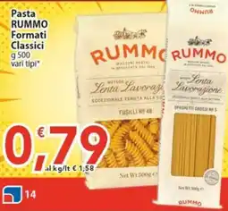 Sidis Pasta RUMMO offerta