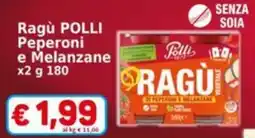 Sidis Ragù POLLI Peperoni e Melanzane offerta