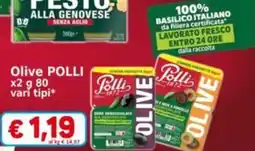 Sidis Olive POLLI offerta