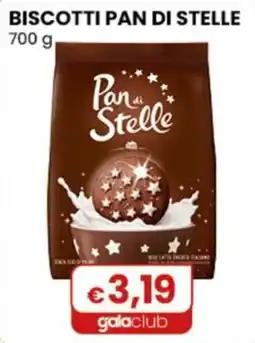Gala Supermercati Biscotti Pan di Stelle offerta