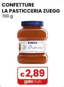 Gala Supermercati Confettura La Pasticceria Zuegg offerta