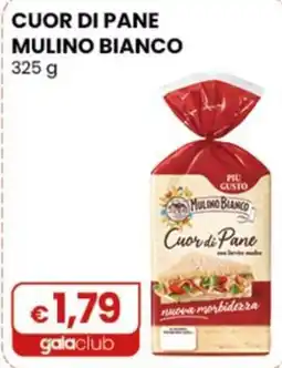 Gala Supermercati Cuor di Pane Mulino Bianco offerta