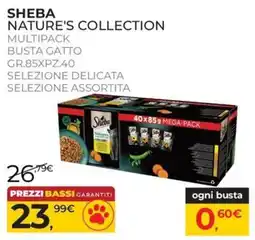 Arcaplanet SHEBA NATURE'S COLLECTION offerta