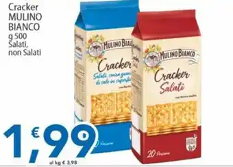 Sidis Cracker MULINO BIANCO offerta