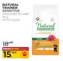 Arcaplanet Natural Trainer Sensitive offerta