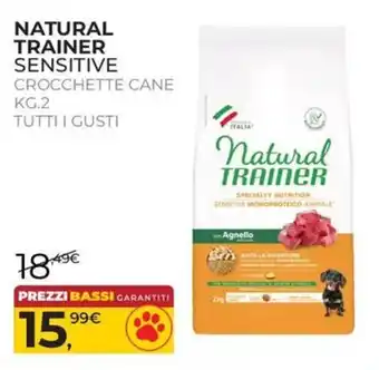 Arcaplanet Natural Trainer Sensitive offerta