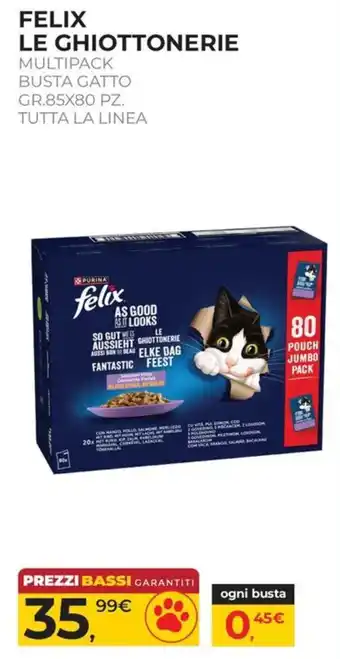 Arcaplanet FELIX LE GHIOTTONERIE offerta