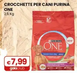 Gala Supermercati Crocchette per cani Purina One offerta