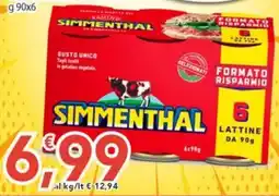Sidis Simmenthal offerta