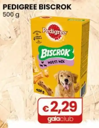 Gala Supermercati Pedigree Biscrok offerta