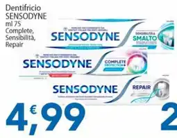 Sidis Dentifricio SENSODYNE offerta