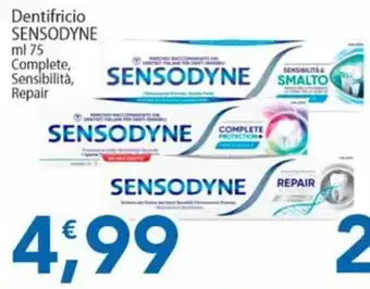 Sidis Dentifricio SENSODYNE offerta