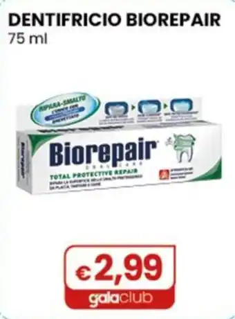 Gala Supermercati DENTIFRICIO BIOREPAIR offerta
