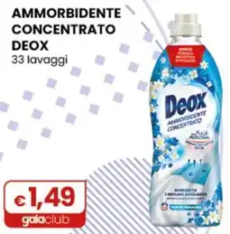 Gala Supermercati Ammorbidente concentrato Deox offerta