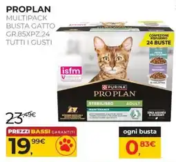 Arcaplanet PROPLAN MULTIPACK BUSTA GATTO offerta