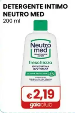 Gala Supermercati Detergente intimo Neutro med offerta
