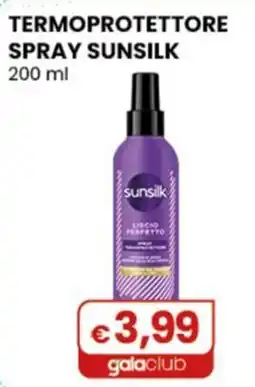 Gala Supermercati Termoprotettore spray Sunsilk offerta