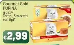 Sidis Gourmet Gold PURINA offerta