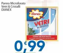 Sidis Panno Microforato Vetri & Cristalli DIANEX offerta