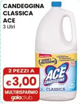 Gala Supermercati Candeggina Classica ACE offerta