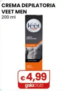 Gala Supermercati Crema depilatoria Veet Men offerta