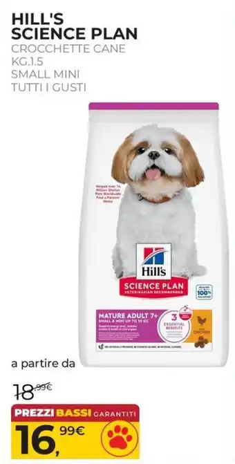 Arcaplanet Hill's Science Plan Crockette Cane offerta