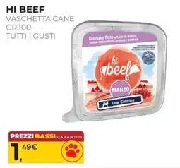 Arcaplanet HI BEEF VASCHETTA CANE offerta