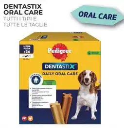 Arcaplanet Pedigree Dentastix Daily Oral Care offerta
