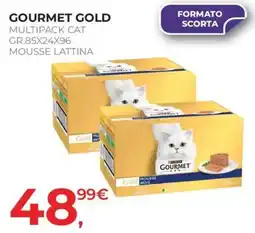 Arcaplanet GOURMET GOLD MOUSSE LATTINA offerta