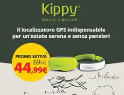 Arcaplanet Il localizzatore GPS Kippy offerta